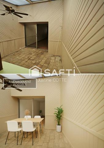 34470 Pérols – Maison de ville, proximité commerces et écoles