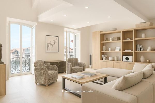 Vente Duplex de luxe Saint-Jean-de-Luz 6 Pièces 176 m²