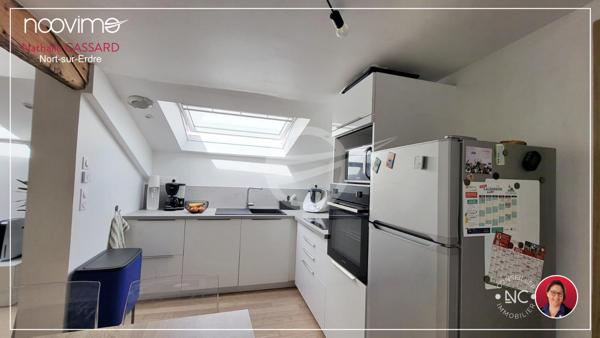 Charmant Appartement T3 de 62 m² sur 2 niveaux PLEIN BOURG