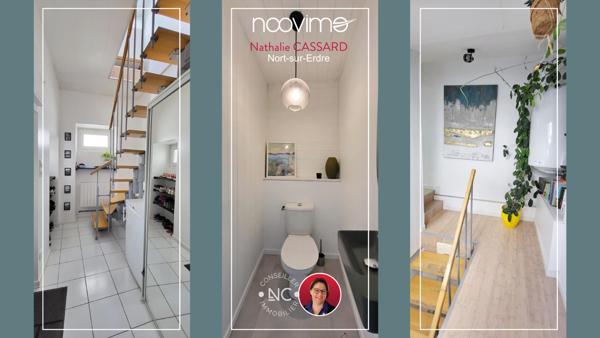 Charmant Appartement T3 de 62 m² sur 2 niveaux PLEIN BOURG