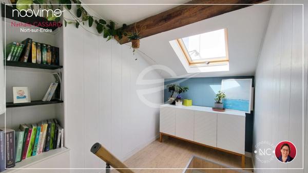 Charmant Appartement T3 de 62 m² sur 2 niveaux PLEIN BOURG