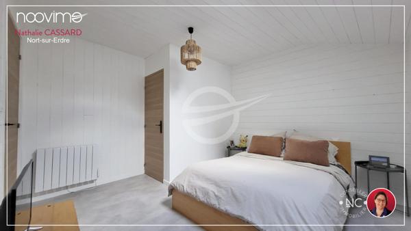 Charmant Appartement T3 de 62 m² sur 2 niveaux PLEIN BOURG