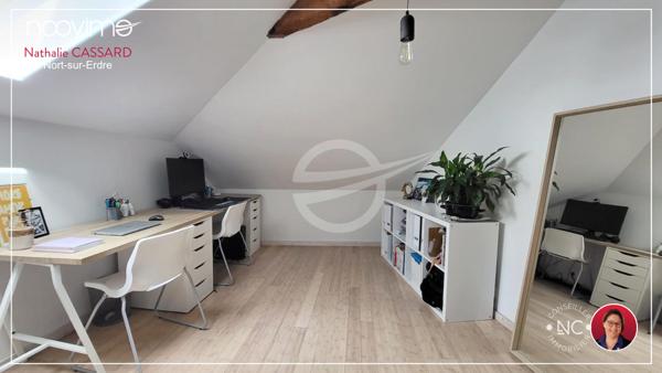Charmant Appartement T3 de 62 m² sur 2 niveaux PLEIN BOURG