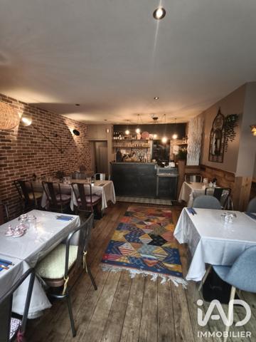 Restaurant à vendre 90 m² Senlis