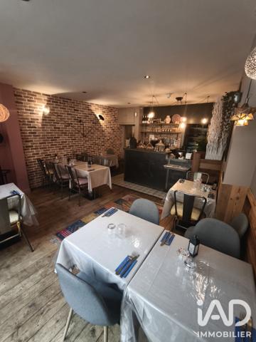 Restaurant à vendre 90 m² Senlis