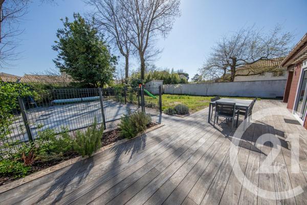 Maison à vendre  7 pièces - 124,66 m2 ST MEDARD EN JALLES - 33