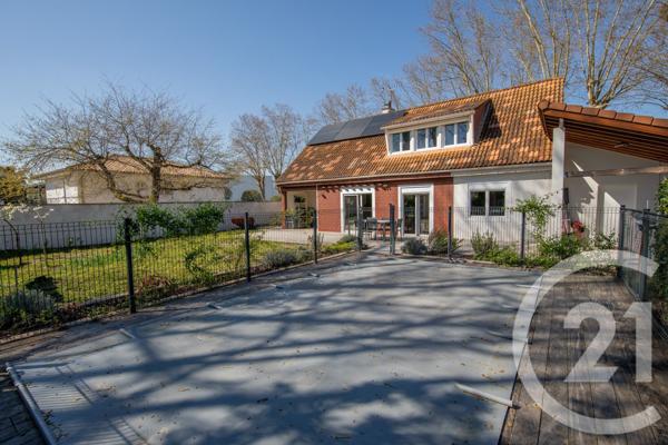 Maison à vendre  7 pièces - 124,66 m2 ST MEDARD EN JALLES - 33