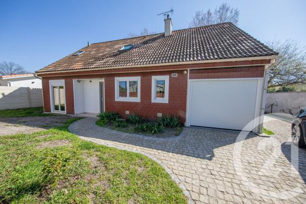 Maison à vendre  7 pièces - 124,66 m2 ST MEDARD EN JALLES - 33