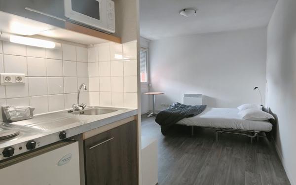 Appartement à vendre    1 pièce • 21,41 m2 Sotteville-lès-Rouen