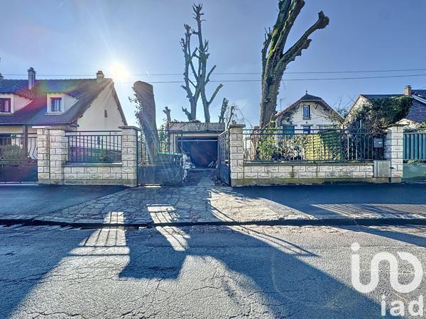 Terrain à vendre 495 m² Sainte-Geneviève-des-Bois