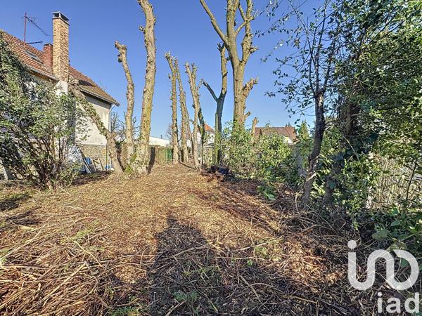 Terrain à vendre 495 m² Sainte-Geneviève-des-Bois