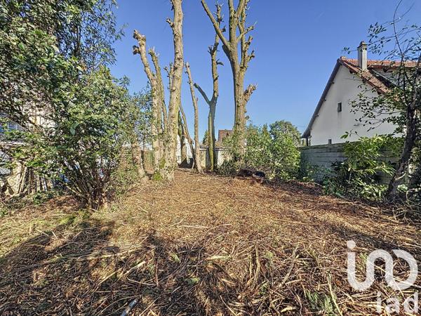 Terrain à vendre 495 m² Sainte-Geneviève-des-Bois