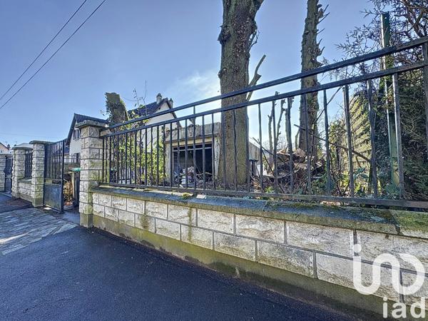 Terrain à vendre 495 m² Sainte-Geneviève-des-Bois