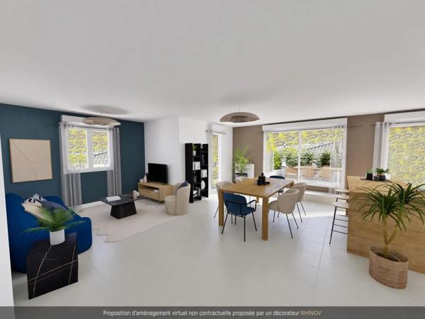 Appartement à vendre 5 pièces 104.81m²