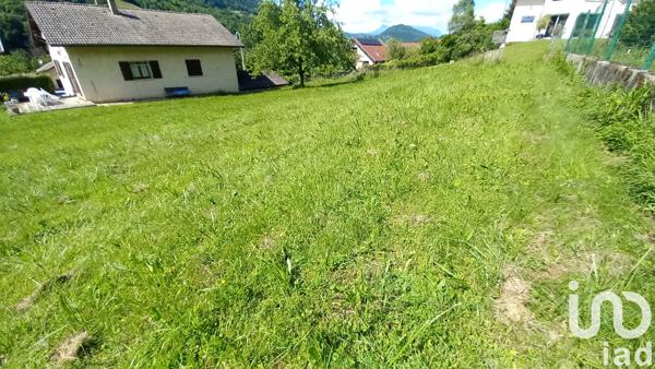 Terrain à vendre 612 m² Allevard