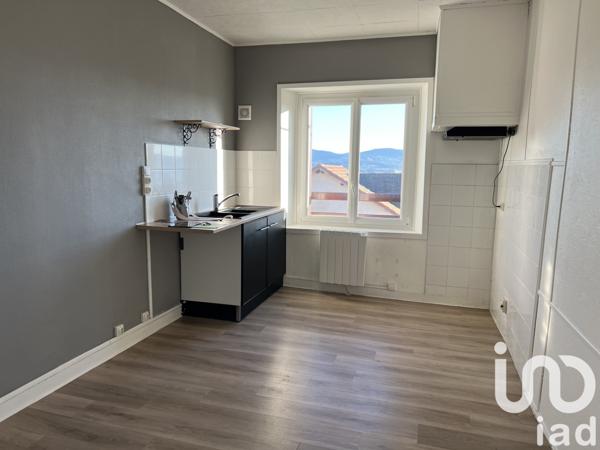 Immeuble à vendre 220 m² Saint-Rémy-sur-Durolle