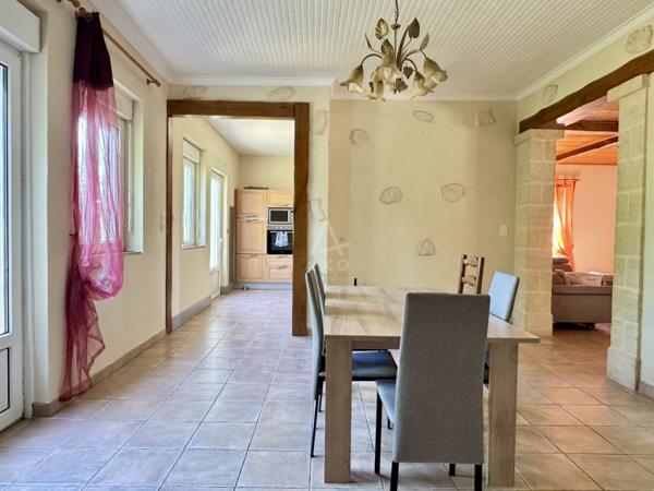 SAINT-YRIEIX-SUR-CHARENTE –Maison familiale de 182M² avec garage de 77 M² et terrrain clos de 1 700 M²