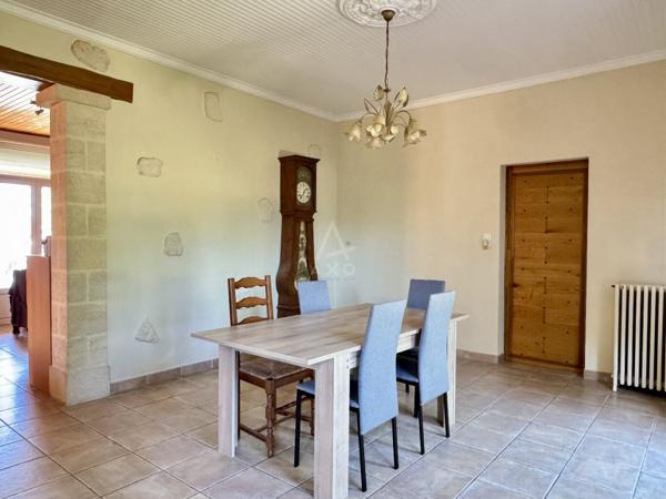 SAINT-YRIEIX-SUR-CHARENTE –Maison familiale de 182M² avec garage de 77 M² et terrrain clos de 1 700 M²