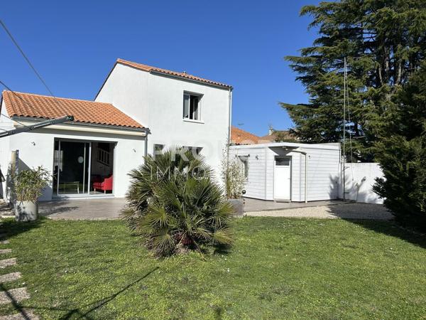 Exclusivité quartier goise maison niort, 3 chambres, garage, jardin.