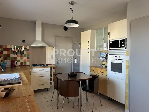 Exclusivité quartier goise maison niort, 3 chambres, garage, jardin.