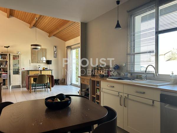 Exclusivité quartier goise maison niort, 3 chambres, garage, jardin.