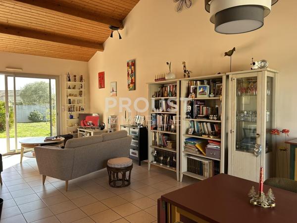 Exclusivité quartier goise maison niort, 3 chambres, garage, jardin.