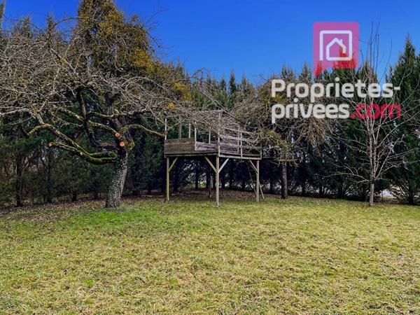 54200 LUCEY -Terrain 1433 m2 avec verger/Sécurisé/parking stabilisé/Portail 5m20/31990HAI