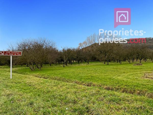 54200 LUCEY -Terrain 1433 m2 avec verger/Sécurisé/parking stabilisé/Portail 5m20/31990HAI