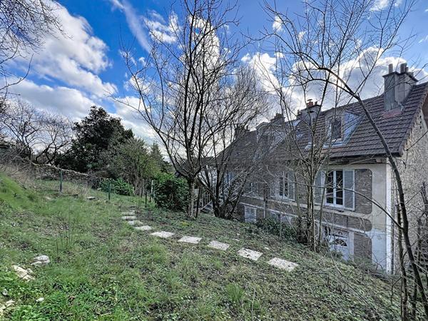 Appartement Villeneuve Saint Georges (limite CROSNE) 3 pièces avec jardin