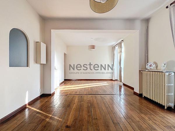 Appartement Villeneuve Saint Georges (limite CROSNE) 3 pièces avec jardin