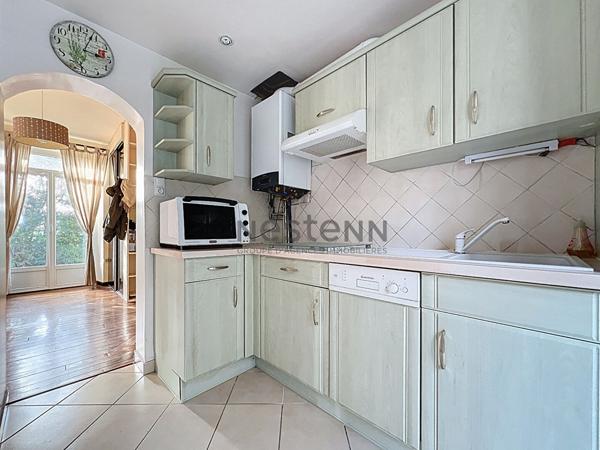 Appartement Villeneuve Saint Georges (limite CROSNE) 3 pièces avec jardin