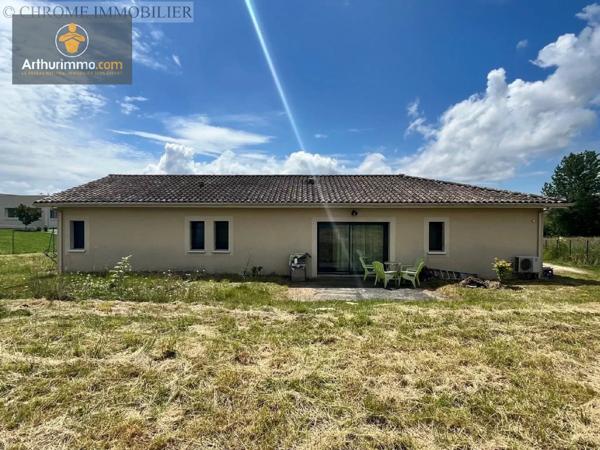 Vente Maison 5 pièces 135 m2 à Duras