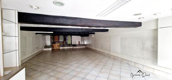 MURS COMMERCIAUX, LOCAL PROFESSIONNEL OU BUREAUX