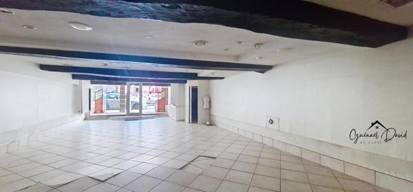 MURS COMMERCIAUX, LOCAL PROFESSIONNEL OU BUREAUX