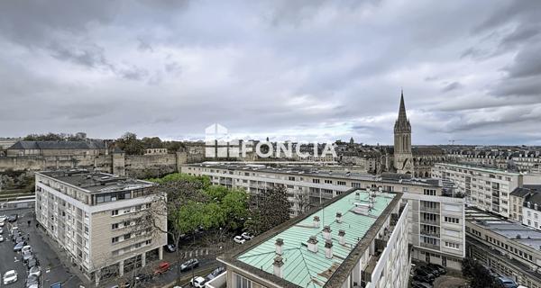 À vendre Appartement 3 pièces 68.73 m² - Caen 14000