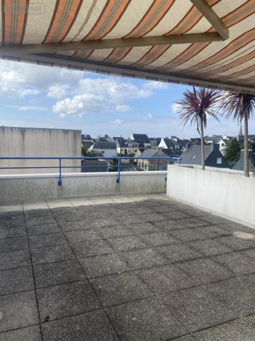 Appartement à vendre à Ploemeur dans le Morbihan (56270), ref : 56081-2437