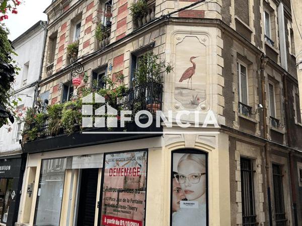 Location Local commercial 4 pièces - 54 Grande Rue Château-thierry 02400