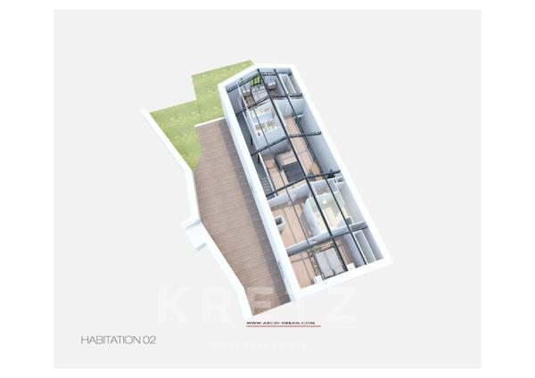 Appartement de standing au bord de l'eau