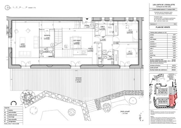 Appartement de standing au bord de l'eau