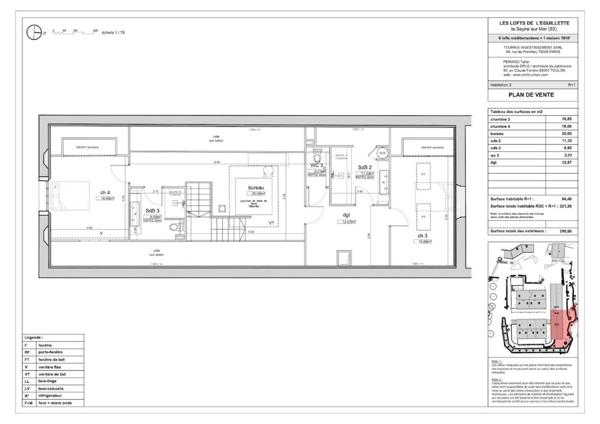 Appartement de standing au bord de l'eau