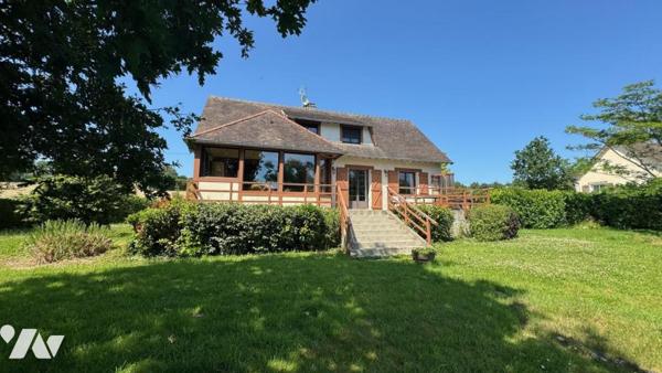 À vendre – Charmante maison au calme, proche de Coutances – 