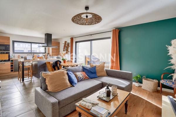 Maison récente contemporaine à 5 min du centre de Pordic