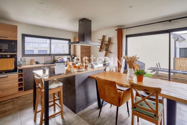 Maison récente contemporaine à 5 min du centre de Pordic