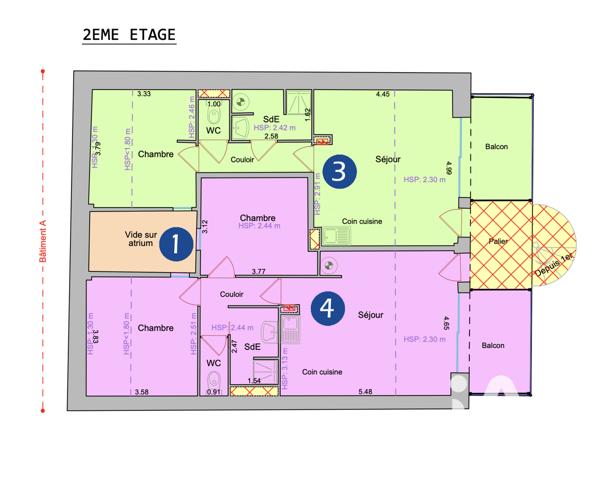 Appartement à vendre 2 pièces 39 m² La Teste-de-Buch