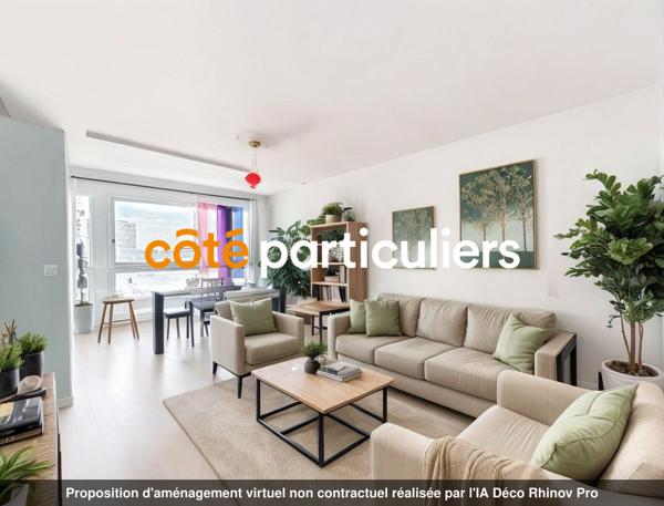 Vente Appartement84 m² - 4 Pièces - PARIS (75013)