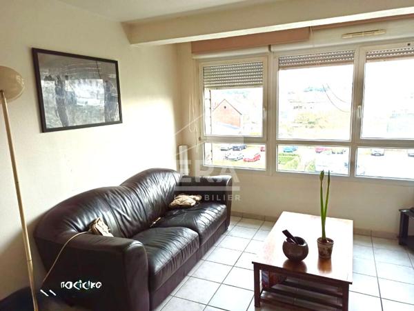 Appartement Etaples - 1 chambre - 2 places de stationnements