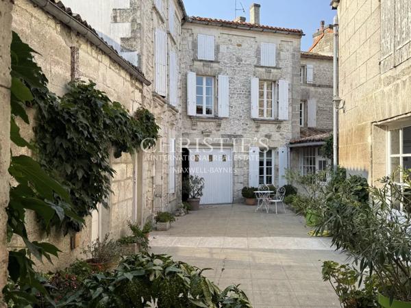 Une propriété de caractère à 5 min du centre d’Angoulême