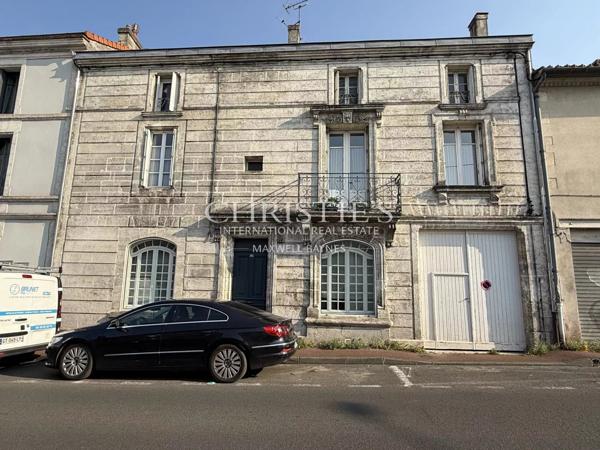 Une propriété de caractère à 5 min du centre d’Angoulême