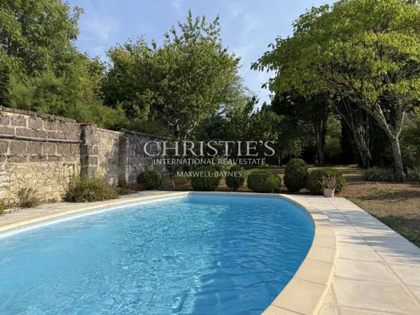 Une propriété de caractère à 5 min du centre d’Angoulême