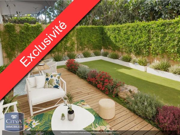 Appartement à vendre 2 pièces 35m²